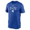 Nike Royal Kentucky Wildcats 2025 Sideline Legend Performance T-shirt In Blue