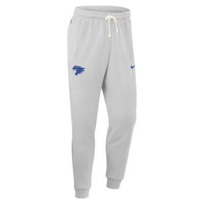 Nike Kentucky Sideline  Men's Dri-fit College Taper Pants In Gray