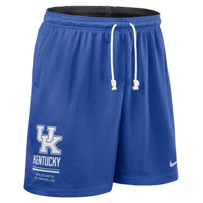 Nike Kentucky Sideline Reversible  Men's Dri-fit College Shorts In Blue