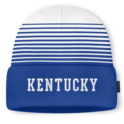 Nike Kentucky Sideline Utility  Unisex College Cuffed Beanie In Blue