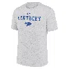 Nike Ash Kentucky Wildcats 2025 Sideline Velocity Performance T-shirt In Gray