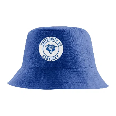 Nike Kentucky  Unisex College Bucket Hat In Blue