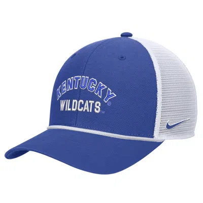 Nike Kentucky  Unisex College Snapback Trucker Hat In Blue