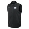 Nike Black Oregon Ducks Primetime Victory Performance Full-zip Vest In Black