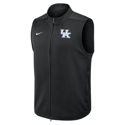 NIKE KENTUCKY VICTORY  MEN'S THERMA-FIT COLLEGE FULL-ZIP VEST,1015865040