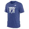 Nike Kentucky Wildcats Blitz Evergreen Legacy Primary  Men's College T-shirt In Blue
