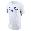 Nike Kentucky Wildcats Blitz  Men's College T-shirt In White