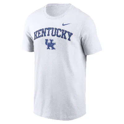 Nike Kentucky Wildcats Blitz  Men's College T-shirt In White