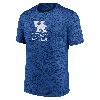 Nike Kentucky Wildcats Campus Center Block Velocity  Men's Dri-fit College T-shirt In Blue