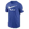 Nike Kentucky Wildcats Campus Mascot  Men's College T-shirt In Blue