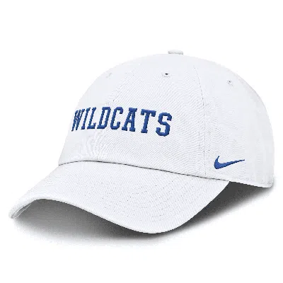 NIKE KENTUCKY WILDCATS CORE CLUB MASCOT WORDMARK  MEN'S COLLEGE ADJUSTABLE HAT,1015802309