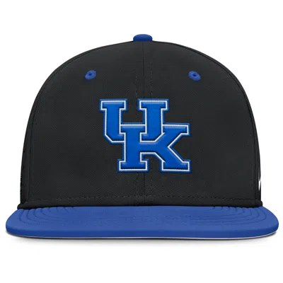 Nike Kentucky Wildcats Dugout True Menâs  Men's Dri-fit College Fitted Hat In Black