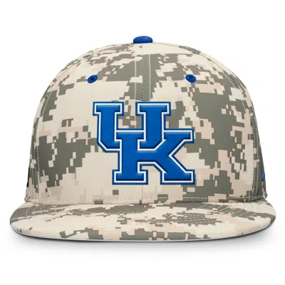 Nike Kentucky Wildcats Dugout True Menâs  Men's Dri-fit College Fitted Hat In Green