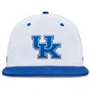 Nike Kentucky Wildcats Dugout True Menâs  Men's Dri-fit College Fitted Hat In White