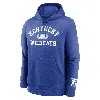Nike Kentucky Wildcats Legacy Club Foundational  Men's College Pullover Hoodie In Blue