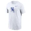 Nike Kentucky Wildcats  Men's College T-shirt In White