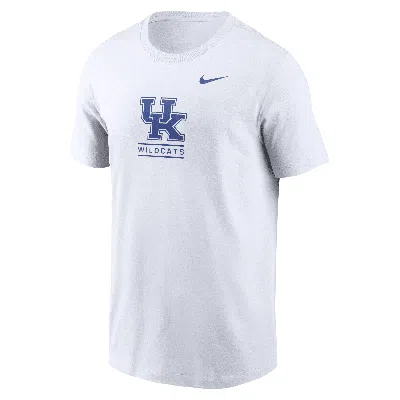 Nike Kentucky Wildcats  Men's College T-shirt In White