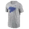 Nike Kentucky Wildcats Primetime Evergreen Alternate Logo  Men's College T-shirt In Heather Gray