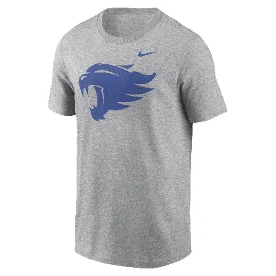 Nike Kentucky Wildcats Primetime Evergreen Alternate Logo  Men's College T-shirt In Grey