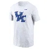 Nike Kentucky Wildcats Primetime Logo  Men's College T-shirt In White