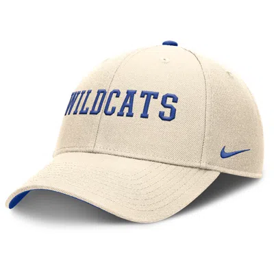Nike Kentucky Wildcats Primetime Rise  Men's College Adjustable Hat In Neutral