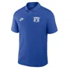 Nike Royal Kentucky Wildcats Primetime Victory Legacy Vault Logo Performance Polo In Blue