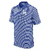 Nike Kentucky Wildcats Primetime Victory Striped  Men's Dri-fit College Polo In Blue