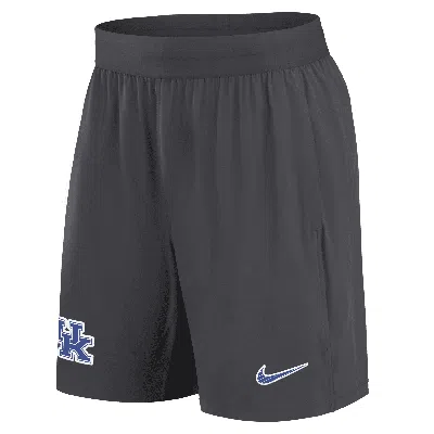 Nike Kentucky Wildcats Sideline  Men's Dri-fit College Shorts In Grey