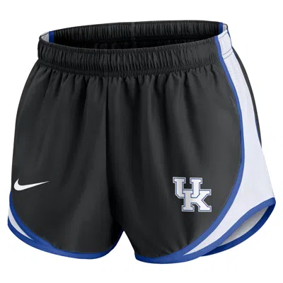 Nike Kentucky Wildcats Spring Break Tempo  Women's College Shorts In Black