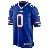 Nike Men's Keon Coleman Royal Buffalo Bills 2024 Nfl Draft Player Game Jersey In Blue