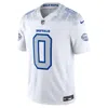 Nike Keon Coleman Buffalo Bills Rivalries Collection  Men's Dri-fit Nfl Limited Jersey In White