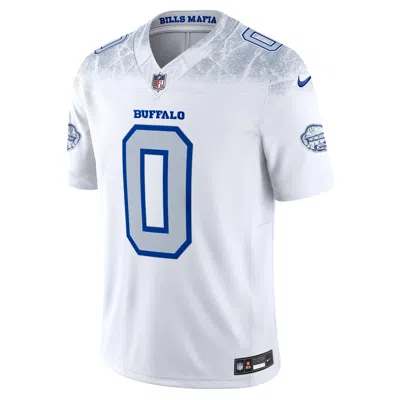 Nike Keon Coleman Buffalo Bills Rivalries Collection  Men's Dri-fit Nfl Limited Jersey In White