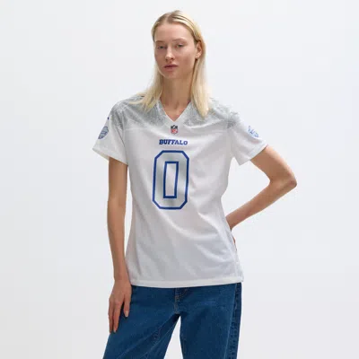 Nike Keon Coleman Buffalo Bills Rivalries Collection Womenâs  Women's Nfl Game Jersey In Gray
