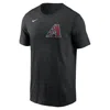 Nike Ketel Marte Arizona Diamondbacks Fuse  Men's Mlb T-shirt In Black