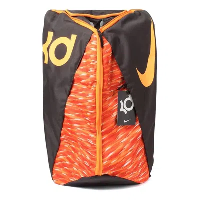 Nike Kevin Durant Max Air Viii Backpack 'orange Black' In Multi