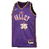 Nike Kevin Durant Phoenix Suns 2024/25 City Edition Big Kids'  Dri-fit Nba Swingman Jersey In Purple