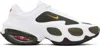 Nike Khaki & White Veneda Carter Edition Air Max Muse Sneakers
