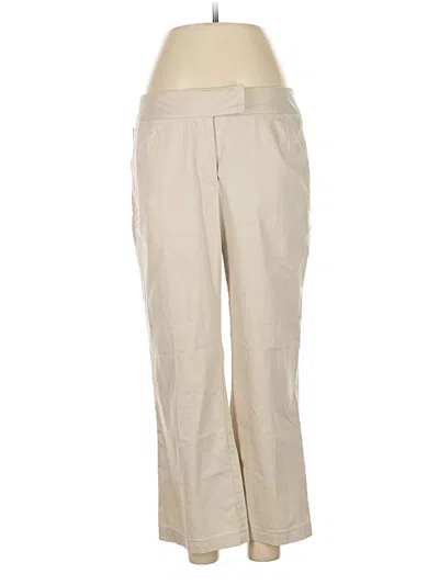 Pre-owned Nike Khaki Pant In Brown