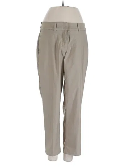 Pre-owned Nike Khaki Pant In Brown