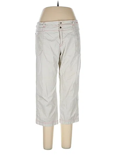 Pre-owned Nike Khaki Pant In Silver