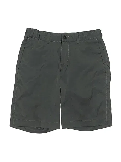 Pre-owned Nike Kids' Khaki Shorts In Green