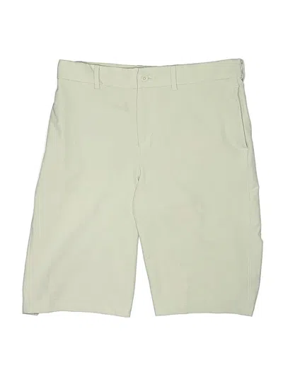 Pre-owned Nike Khaki Shorts In Green