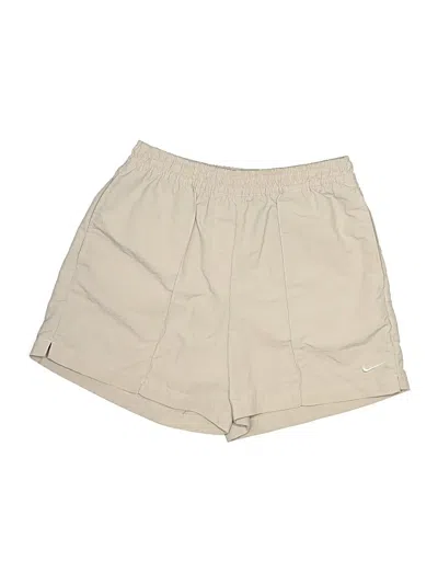 Pre-owned Nike Khaki Shorts In Tan