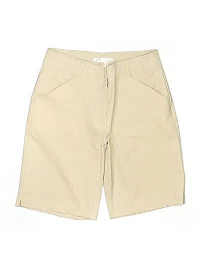Pre-owned Nike Khaki Shorts In Tan