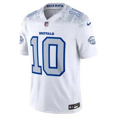 Nike Khalil Shakir Buffalo Bills Rivalries Collection  Men's Dri-fit Nfl Limited Jersey In White