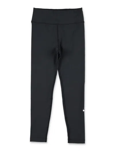 Nike Kid - High-waisted Leggings In Black