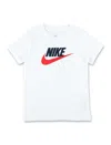 Nike Boys   Nsw Futura Hbr T-shirt In White