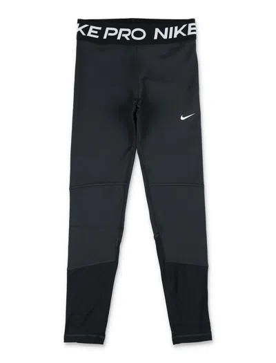 Nike Kid -  Pro Dri-fit Leggings In Black