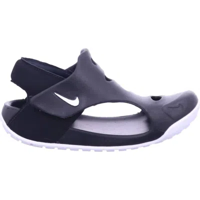Nike Kid's Sunray Protect 3 Sandals In Black