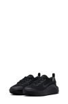 Nike Kidfinity Sneaker In Black/turquoise/anthracite